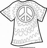 Shirt And Tie Coloring Page Pages sketch template