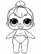 LOL Suprise Dolls coloring pages  ColoringLib sketch template