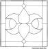 Free Geometric Design Pattern | Window Panels Window Panels