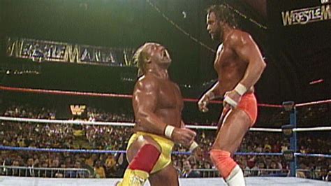 Hulk Hogan vs. "Macho Man" Randy Savage: WrestleMania 5 - WWE Championship Match | WWE