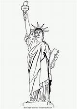 Coloring Page Statue Of Liberty  Free Printables Img 9790 sketch template