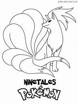 Pokemon coloring pages  Print And Colorcom sketch template