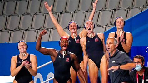 USA women's water polo wins gold medal, beats Spain in Tokyo Olympics