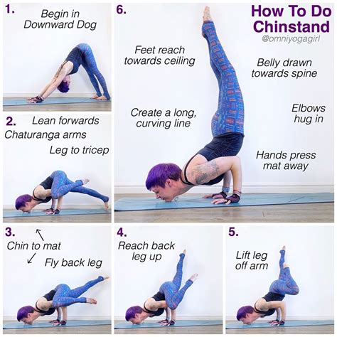 1,387 Likes, 160 Comments - Laura Large (@omniyogagirl) on Instagram: “⭐️ How to do Chinstand ⭐️ ...