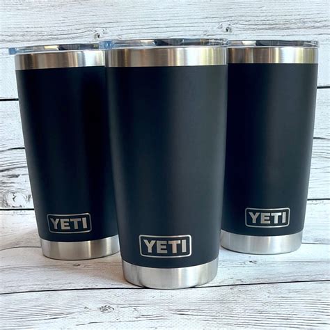 Yeti 20 oz rambler tumbler custom logo – Artofit