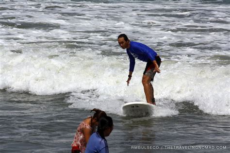 The Geek Travels: Surfing at Baler, Aurora