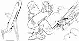 25 Free Airplane Coloring Pages For Kids And Adults sketch template