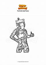 Coloring page Fortnite Tsuki  Supercoloredcom sketch template