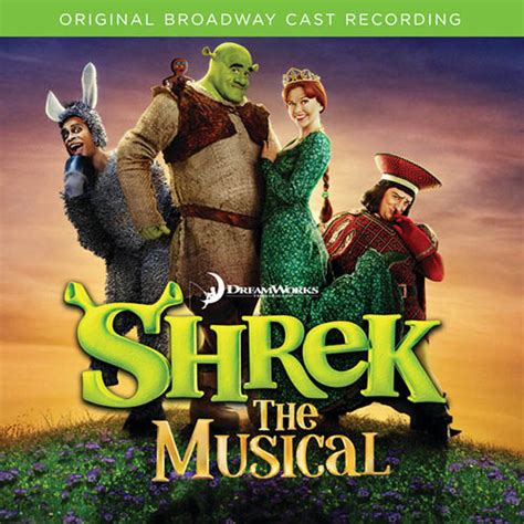 Shrek The Musical "Big Bright Beautiful World" Sheet Music Notes ...