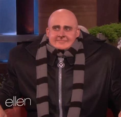 Steve Carell Went On "Ellen" Dressed As His Character From "Despicable ...