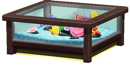 Aquarienwelt (Pocket Camp) - Animal Crossing Wiki