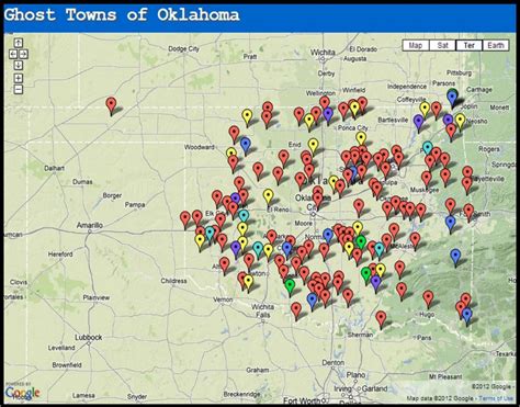 12 East Texas Ghost Towns - Texas Ghost Towns Map - Printable Maps