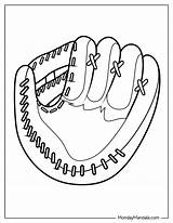 20 Baseball Coloring Pages Free PDF Printables sketch template