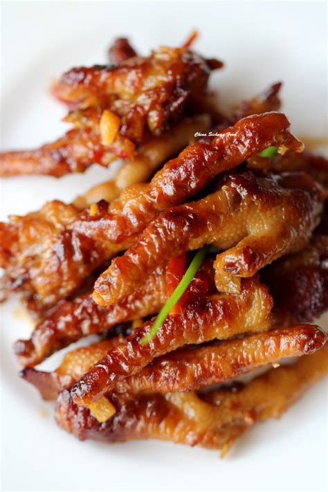 Braised Dim Sum Chicken Feet - China Sichuan Food