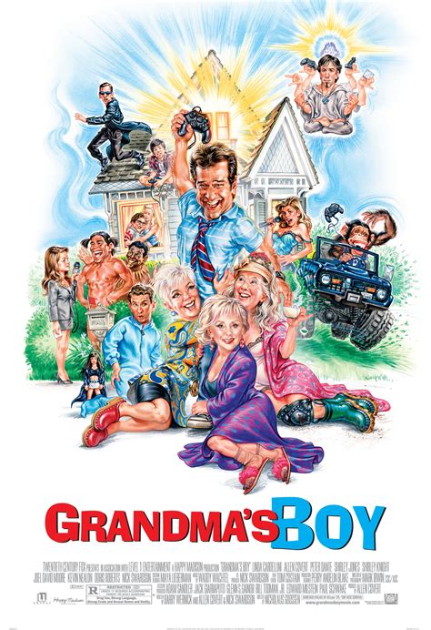 Grandma's Boy (2006) Poster - Stoner Movies Photo (43219530) - Fanpop