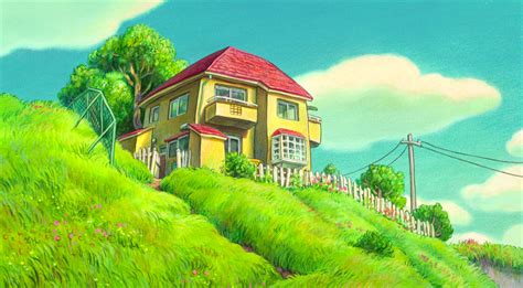 Studio Ghibli | Ponyo on the Cliff by the Sea - Art Director...