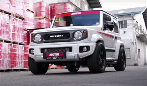 This Modified Suzuki Jimny is Perhaps the Fastest Jimny in the World ...