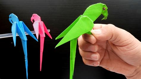 Origami ideas: Origami Paso A Paso Loro