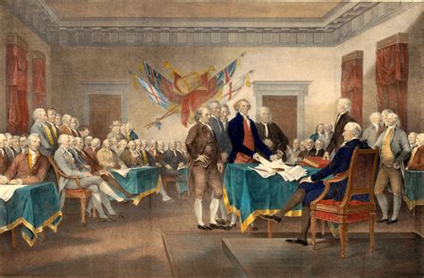 OTD in History… August 2, 1776, Second Continental Congress delegates ...