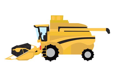 14 Combine Harvester Clipart — Award Winning | Equipment Radar