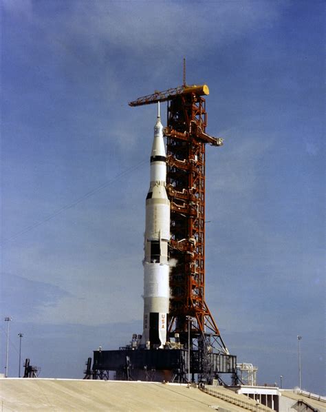 ESA - Apollo 11 Saturn V on launch pad