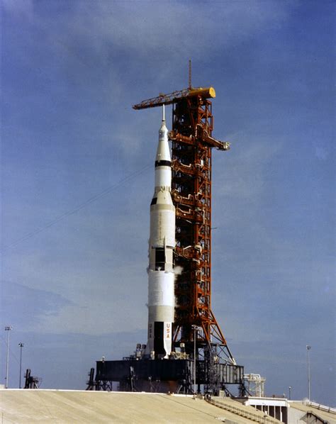 ESA - Apollo 11 Saturn V on launch pad