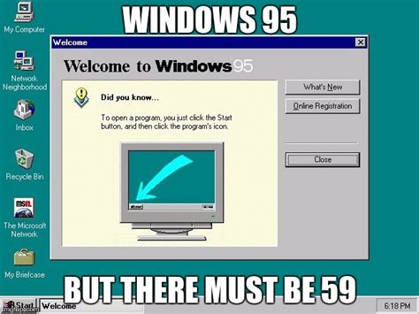 Windows 95 - Imgflip