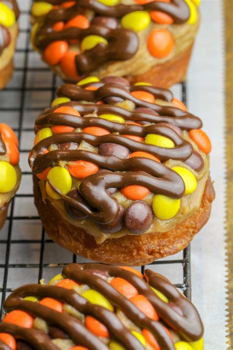 Biscuit Dough Donuts with Peanut Butter & Chocolate Glaze - Bad Batch ...