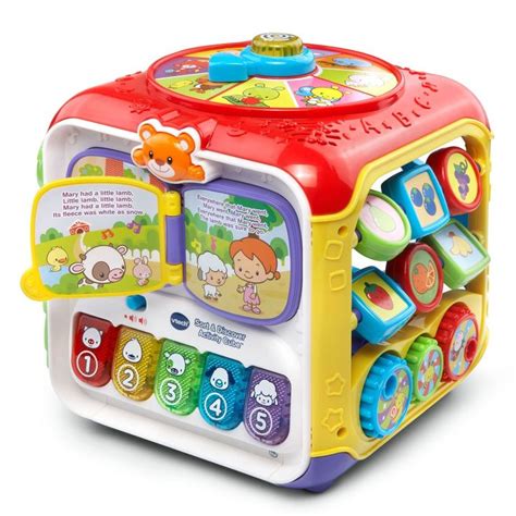 VTech Sort and Discover Activity Cube, Red * More info could be found at the image url. (This is ...