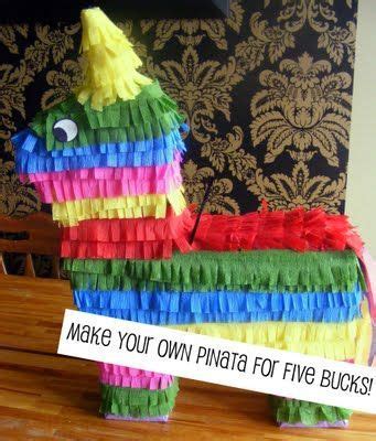 Make Your Own Pinata | Knutselen sinterklaas, Knutselideeën, Kinderknutsels