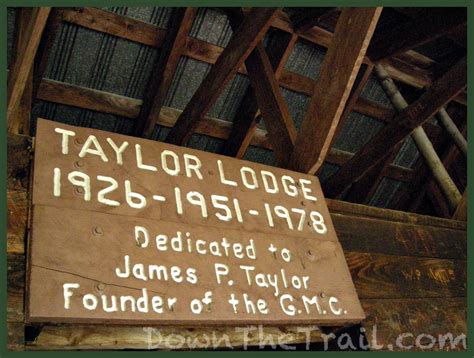 Taylor Lodge – DownTheTrail.com