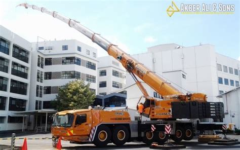 Mobile Crane PARTS Name Components and functions - all parts name