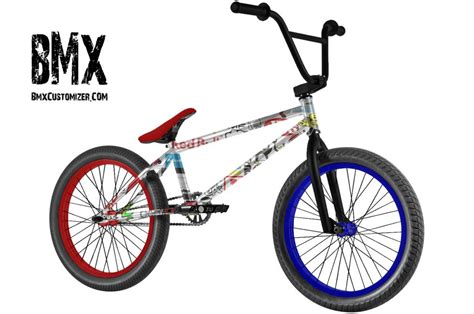 Red bull bmx color way