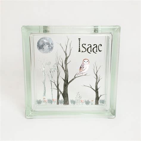 Personalized Gift for Grandson, Grandaughter, Boy, Girl, Nephew or Neice, Owl Bedroom Decor ...