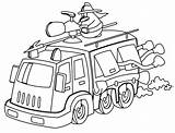 Fire Truck 5 coloring Page  Download Print Or Color Online For Free sketch template