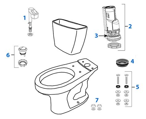 Toto Toilets Parts How To Repair | Bruin Blog