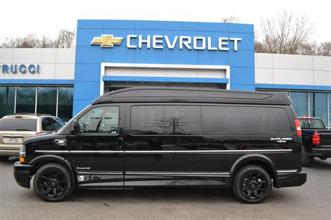 2019 Chevy Express 4X4 9 Passenger - Explorer Limited X-SE VC - Mike ...