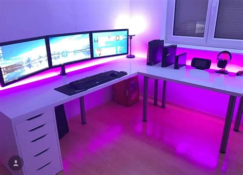 I plan to study and get my Bachelors in Computer Programming! | Gaming room setup, Game room ...