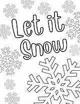 Free Printable Winter Coloring Pages For Kids sketch template