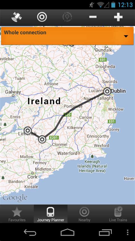 Iarnrod Eireann Irish Rail App - Android Apps on Google Play