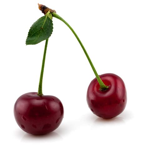 red cherry PNG image, free download