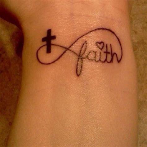 Faith Wrist Tattoos Designs, Ideas and Meaning | Tattoos For You