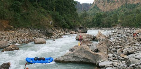 Kali Gandaki River - Nepal Mangolian