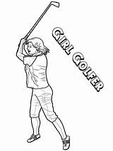 Golf Course Coloring Page  Free Printable Pages For Kids sketch template