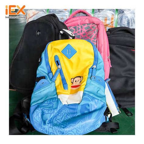 Bulk Used School Bags For Sale - Indetexx