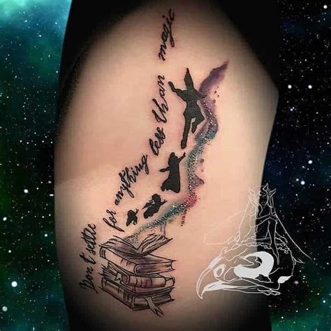 The Top 77 Best Peter Pan Tattoo Ideas – [2020 Inspiration Guide ...