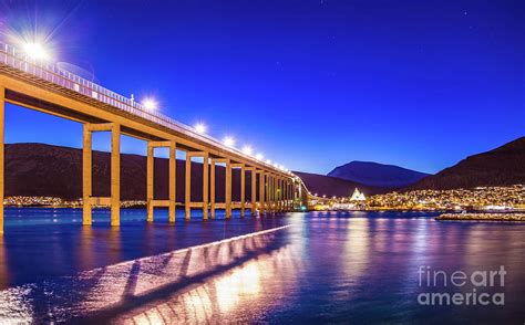 Tromso at night # 6 Photograph by Tchaikovsky Photography - Fine Art ...