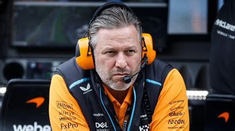 Zak Brown discusses why McLaren had to act with technical staff reshuffle