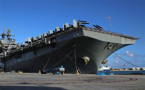 USS America, 15th Marine Expeditionary Unit Visit Guam on Deployment > U.S. Indo-Pacific Command ...