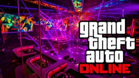 GTA 5 Online: Nightclub DLC Release Date Revealed! Trailer Info & More ...